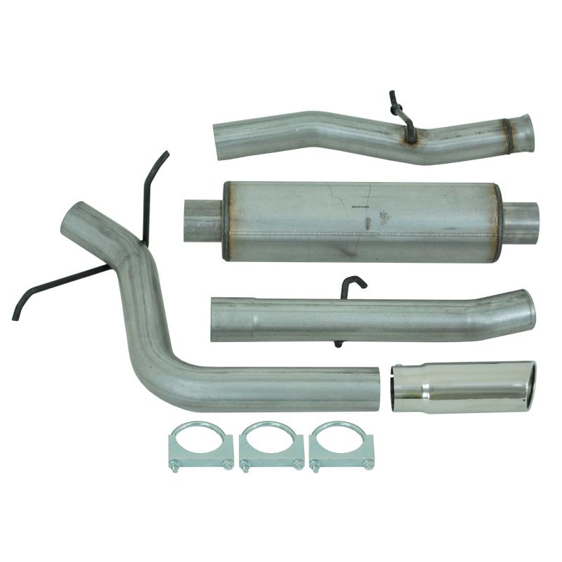 MBRP Armor Lite Cat-Back Exhaust System mbrpS5062AL for 2009-2012 Chevrolet Tahoe and GMC Yukon 5.3L