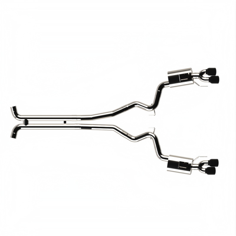 Kooks Headers KSH11514460 Cat-Back Exhaust with H-Pipe for 2018-2020 Ford Mustang GT 5.0L