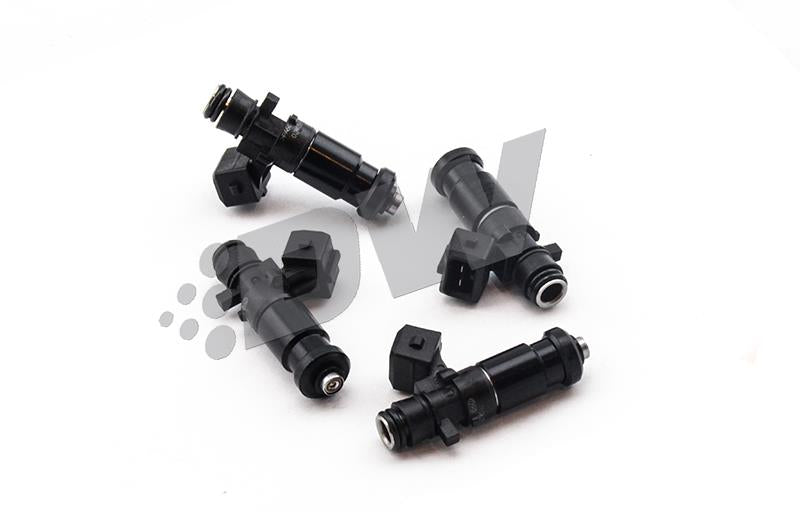 DeatschWerks Bosch EV14 1200cc Fuel Injectors for Subaru WRX, STI and Legacy GT, Set of 4 - DWK16MX-07-1200-4