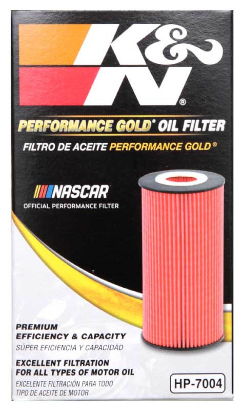 K&N Engineering HP-7004 High-Flow Cartridge Oil Filter