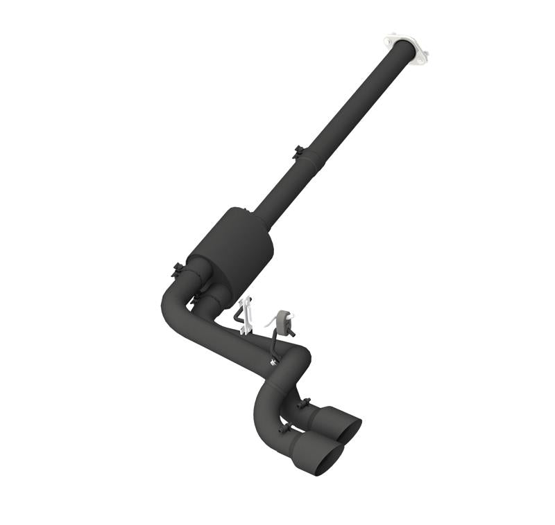 MBRP Armor BLK Cat-Back Exhaust System S5261BLK for 2009–2010 Ford F-150