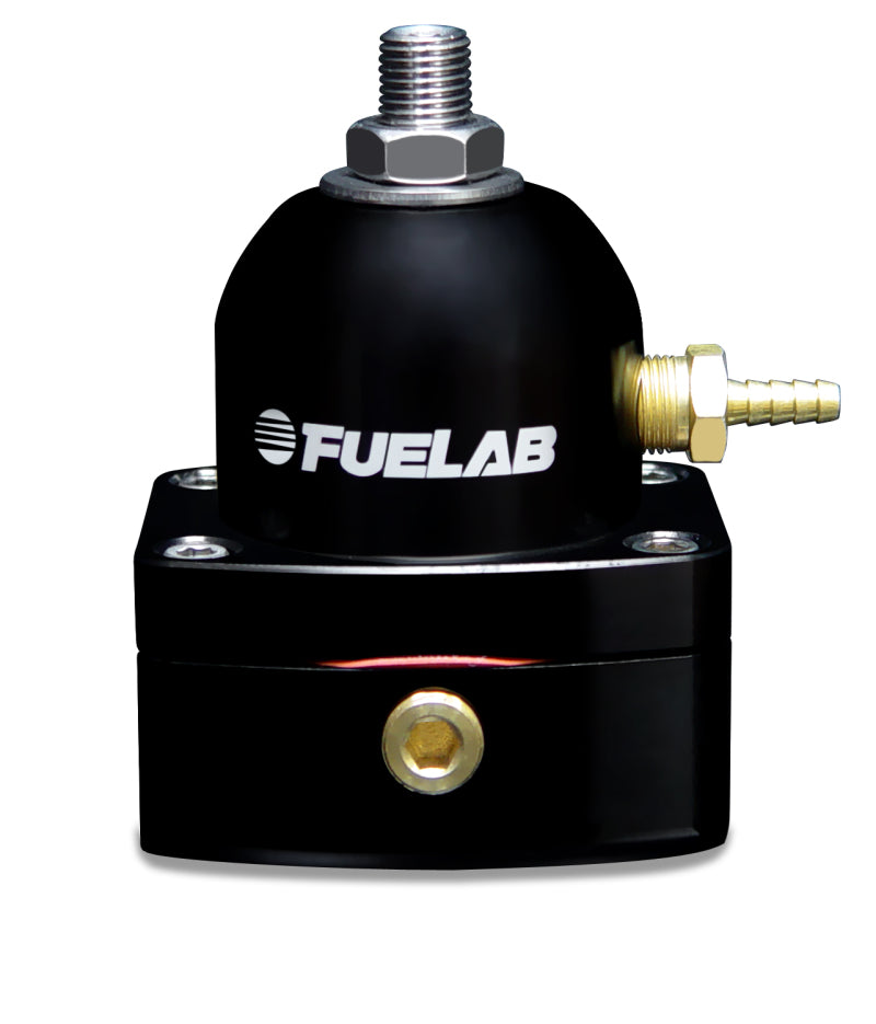 Fuelab FLB53501-1 - 535 EFI Adjustable Mini Fuel Pressure Regulator