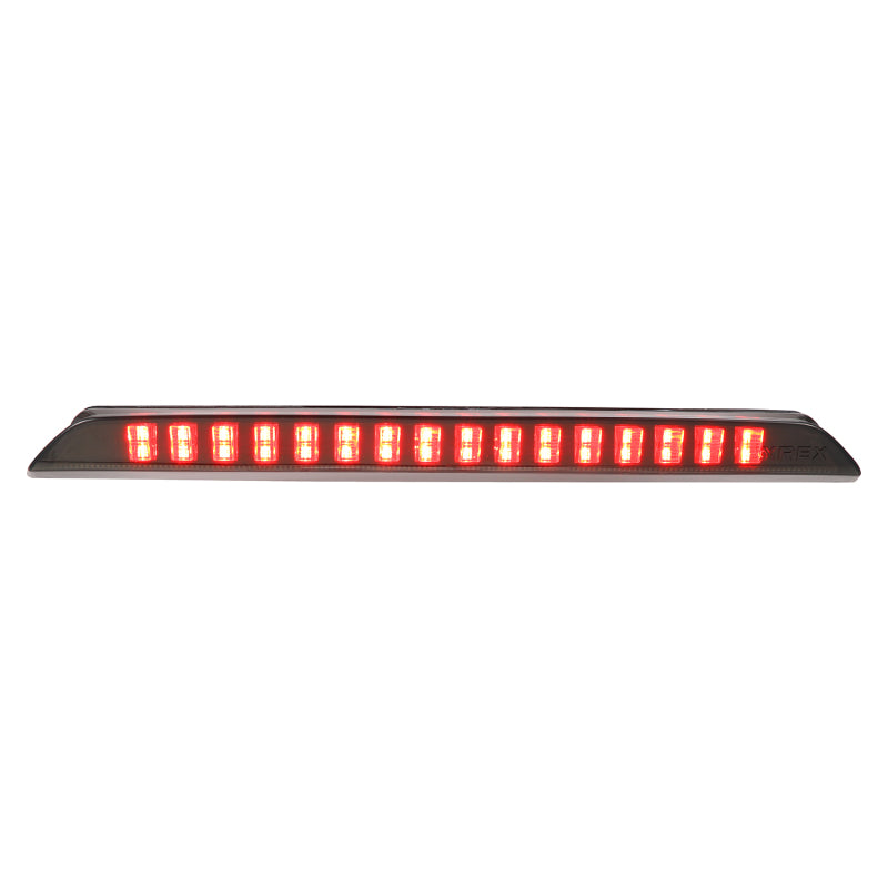 AlphaRex 2024+ Toyota Land Cruiser NOVA Series LED Third Brake Light - Black