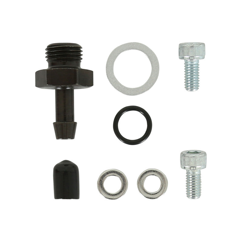 AEM 25-301BK Adjustable Fuel Pressure Regulator for Honda and Acura