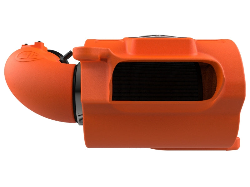 aFe Takeda Momentum Pro 5R Cold Air Intake System, Orange Edition, Part Number 56-70056KN, for Toyota GR86 and Subaru BRZ