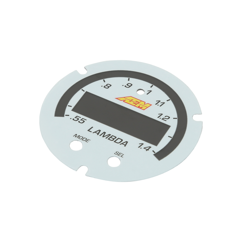 AEM 30-0300-ACC X-Series Wideband UEGO AFR Sensor Controller Gauge Accessory Kit