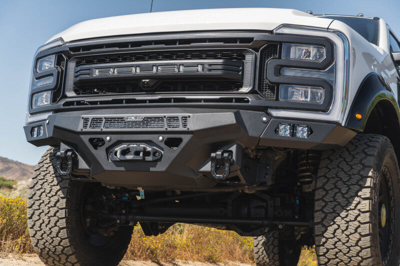 DV8 Offroad 2023-2026 Ford F-250/F-350 Spec Series Front Bumper with Winch Mount