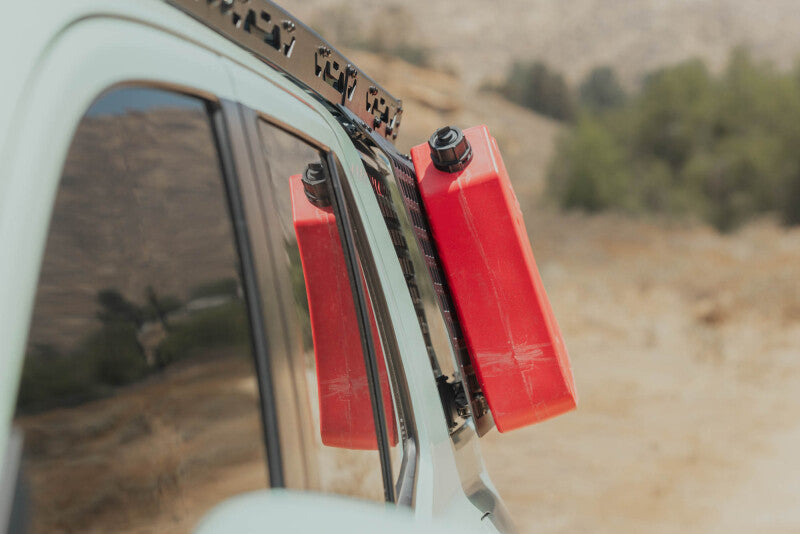 DV8 Offroad 25-26 Toyota 4Runner Exterior Window Molle Panels for DV8 Roof Rack – Driver Side