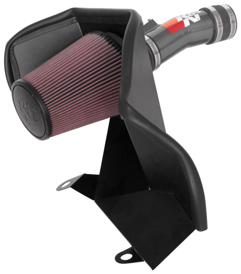 K&N Engineering 77-3111KC Performance Air Intake Kit for 2019-2020 Chevrolet Blazer and GMC Acadia 2.5L