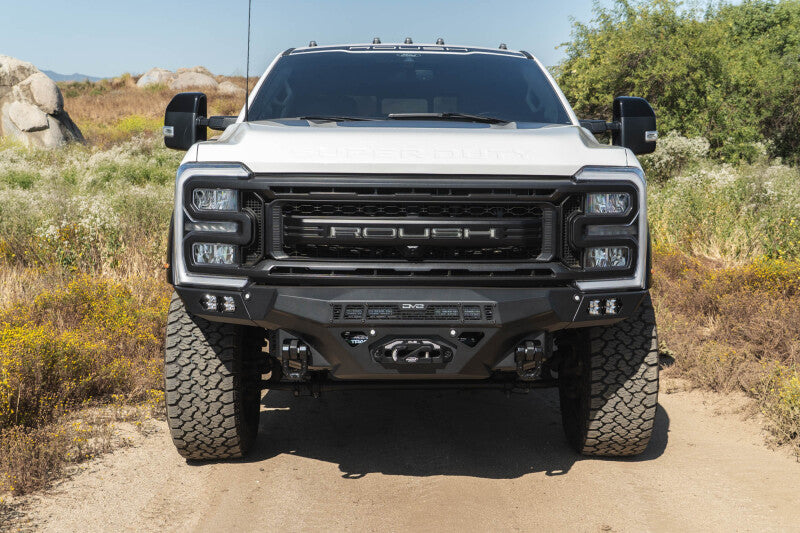 DV8 Offroad 2023-2026 Ford F-250/F-350 Spec Series Front Bumper with Winch Mount