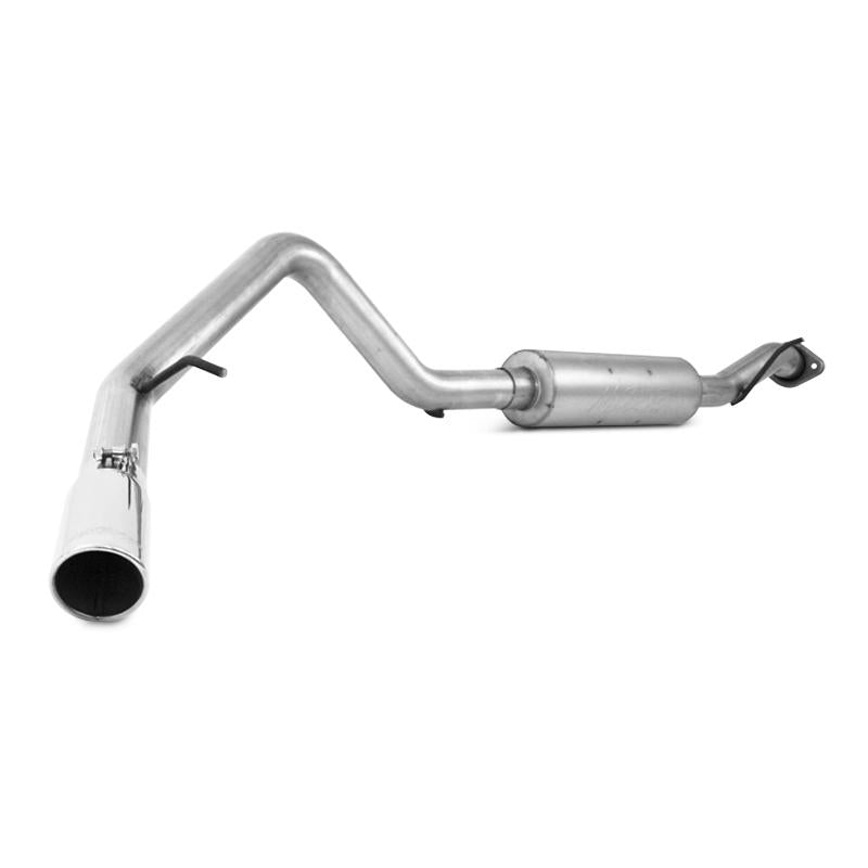 MBRP S5026AL Armor Lite Cat-Back Exhaust System for 2000-2006 Chevrolet Tahoe and GMC Yukon 5.3L