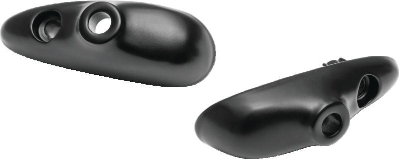 Kuryakyn 2849 Front Turn Signal Mounts, Black
