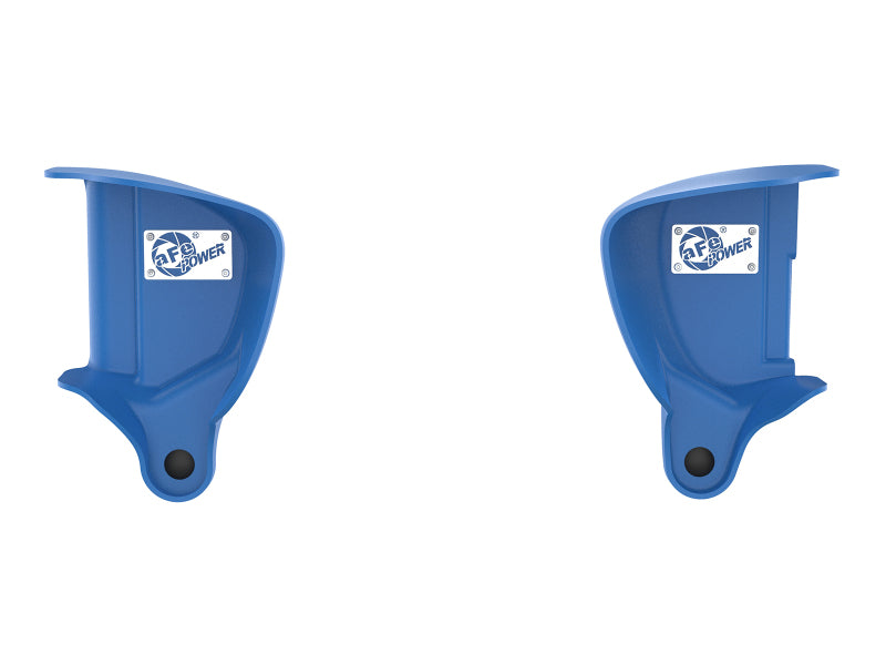 aFe POWER Dynamic Air Scoop D.A.S. Blue for 2015-2018 BMW M3 and 2015-2020 M4, S55 – Part Number 54-13032SL