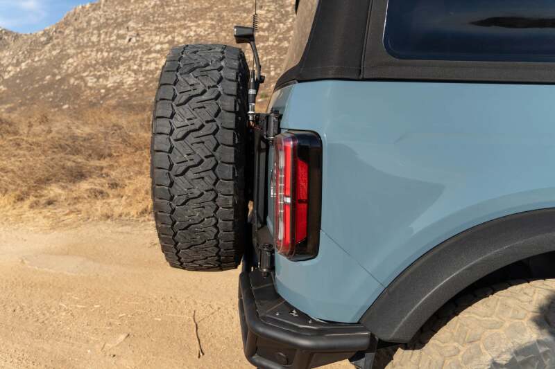 DV8 Offroad DVE-TCBR-02 Tire Carrier for 2021-2025 Ford Bronco