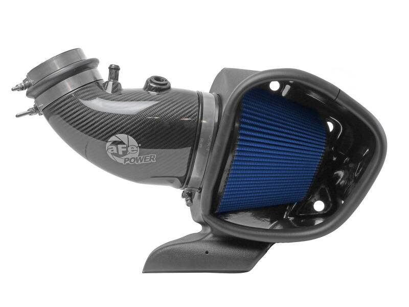 aFe Track Series Carbon Fiber Cold Air Intake with Pro 5R Filter, Part Number 57-10014R, for Jeep Grand Cherokee and Dodge Durango 6.4L HEMI
