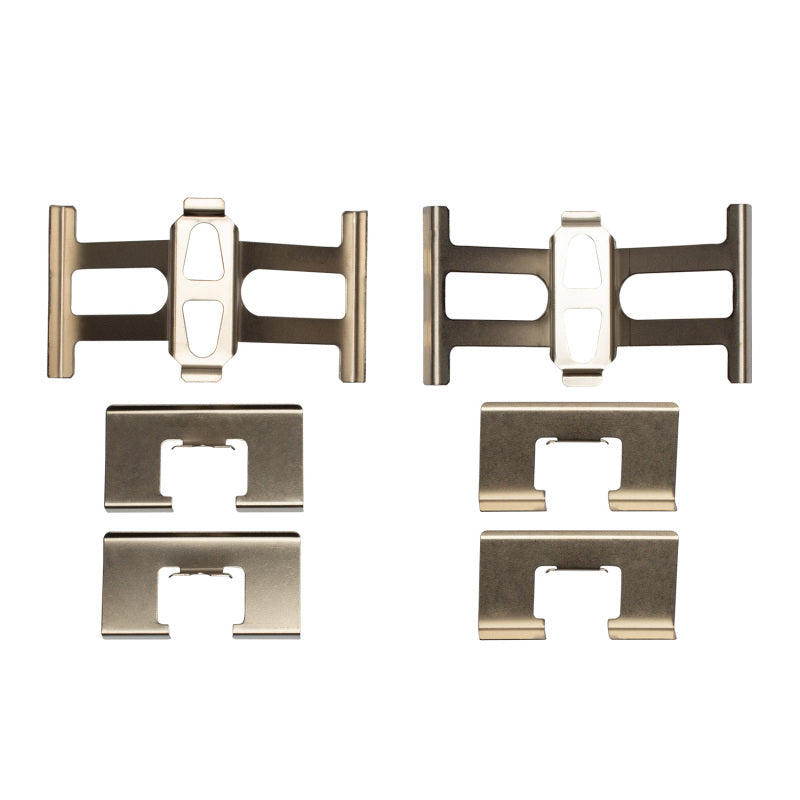 R1 Concepts Performance Sport Series Rear Brake Pads and Hardware Kit RNC2115-0537-03