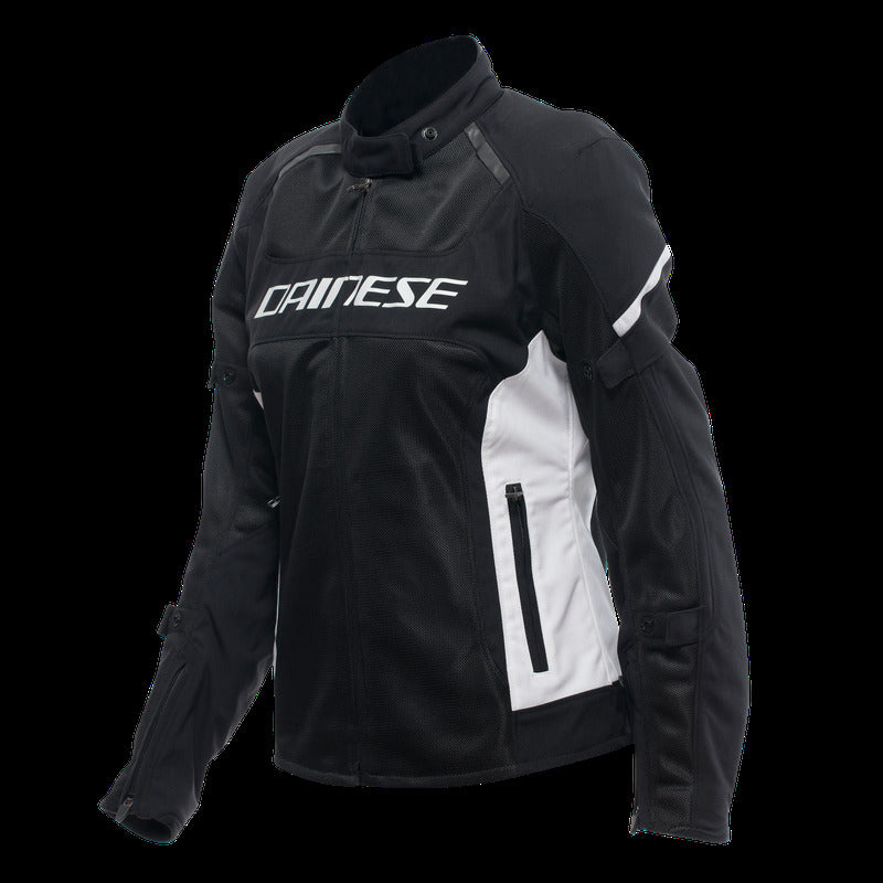 Dainese Air Frame 3 Tex Jacket Womens Black/Black/Black Size - 42