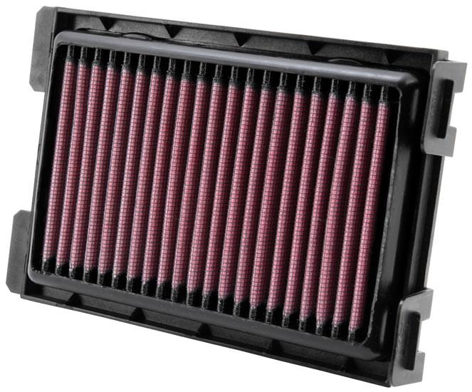 K&N Engineering HA-2511 High-Flow Replacement Air Filter for Honda CBR250R and CB300F