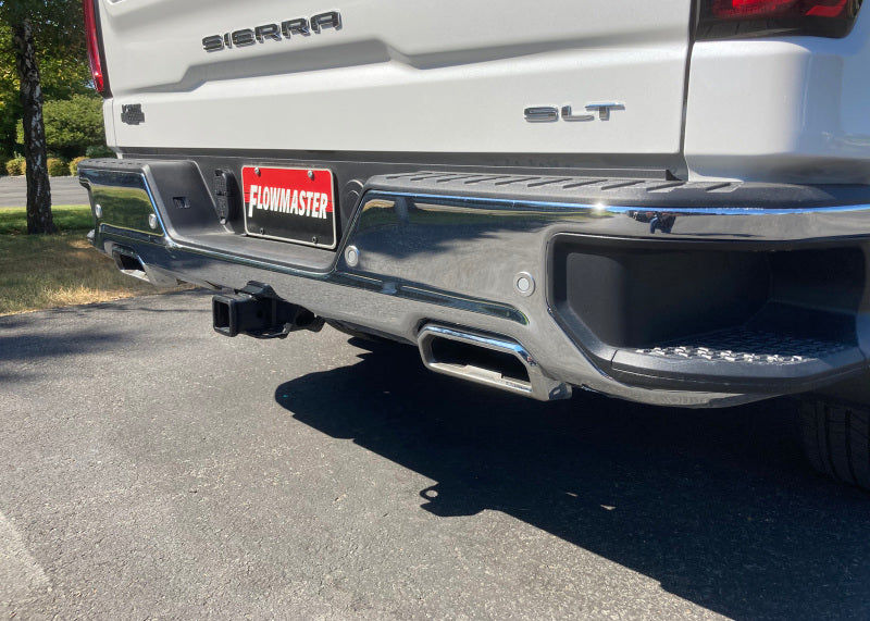 Flowmaster FlowFX SS Cat-Back Exhaust System for 2019-2023 GM Silverado/Sierra 1500 with 6.2L V8