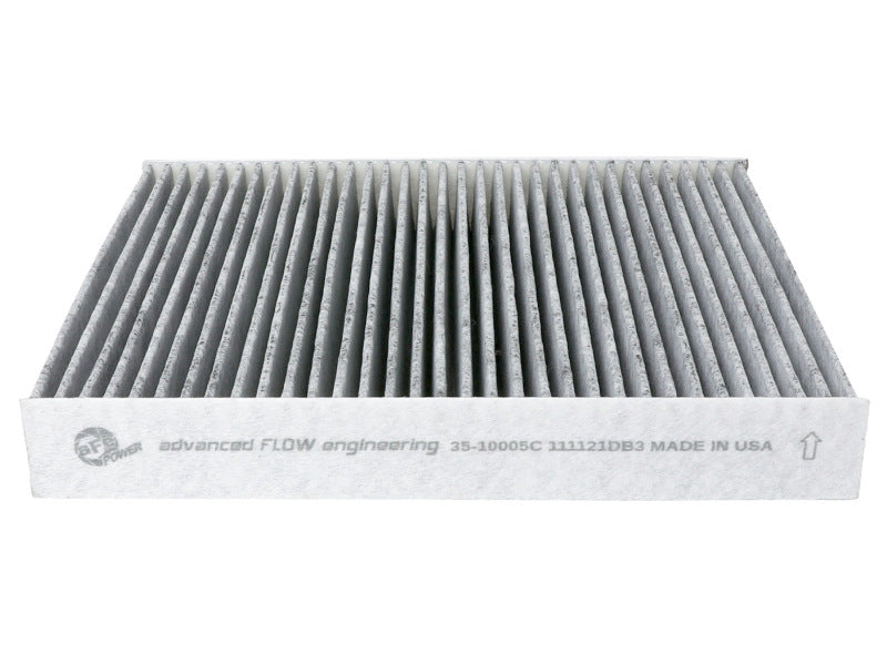 aFe POWER Carbon Cabin Air Filter afe35-10005C for Select Chrysler, Dodge, Infiniti, Nissan, and RAM Vehicles