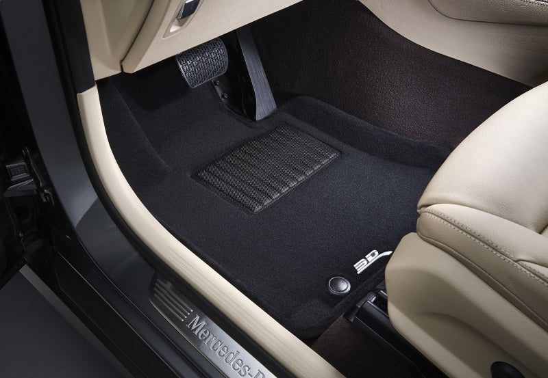3D MAXpider ELEGANT Floor Liners Black 5-Piece Set for 2017-2019 BMW 5 Series
