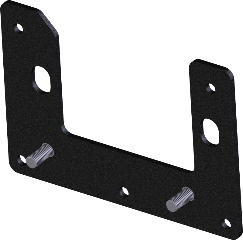 KFI 101895 Bumper Conversion Bracket for Polaris Sportsman 570