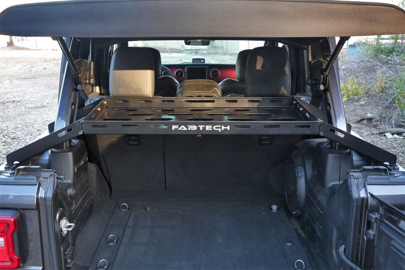 Fabtech fabFTS24211 18-21 Jeep JL 4WD 4-Door Interior Cargo Rack