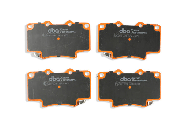 DBA DB1199XP XTREME Performance Front Brake Pads for 1990-1997 Toyota Land Cruiser