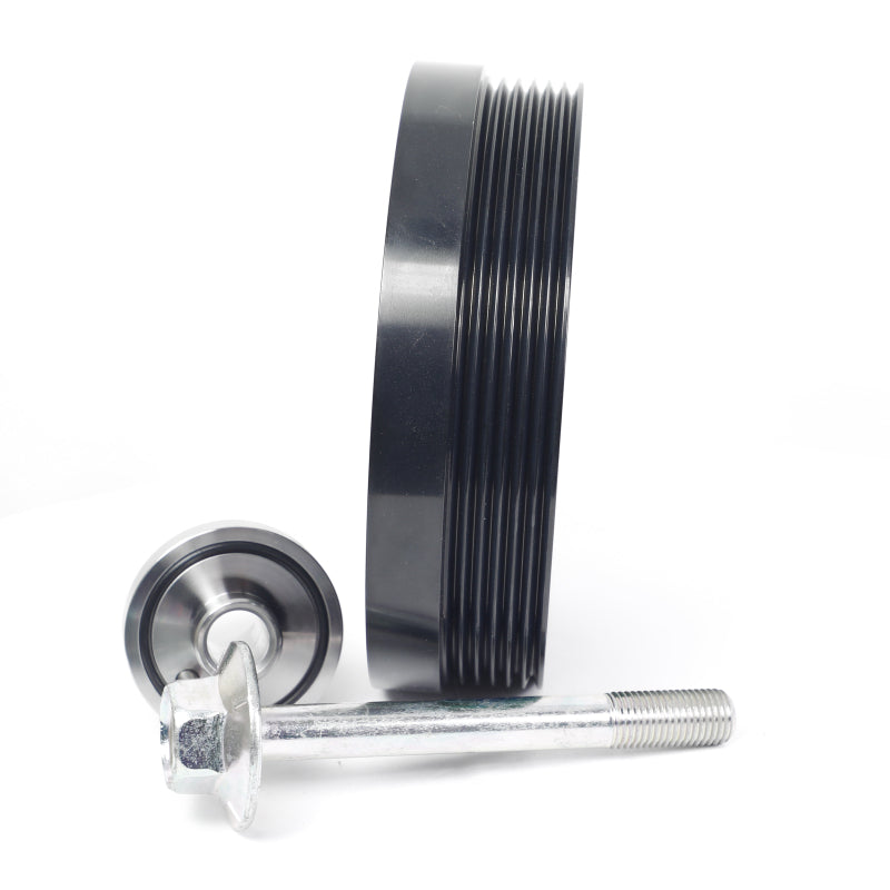 Fluidampr - FDR571111 - 2022+ Toyota GR86/Subaru BRZ FA24 Steel Internally Balanced Damper with Adapter Kit