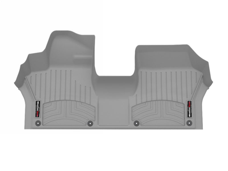 WeatherTech DigitalFit FloorLiner for Volkswagen ID. Buzz Front Over The Hump - Grey