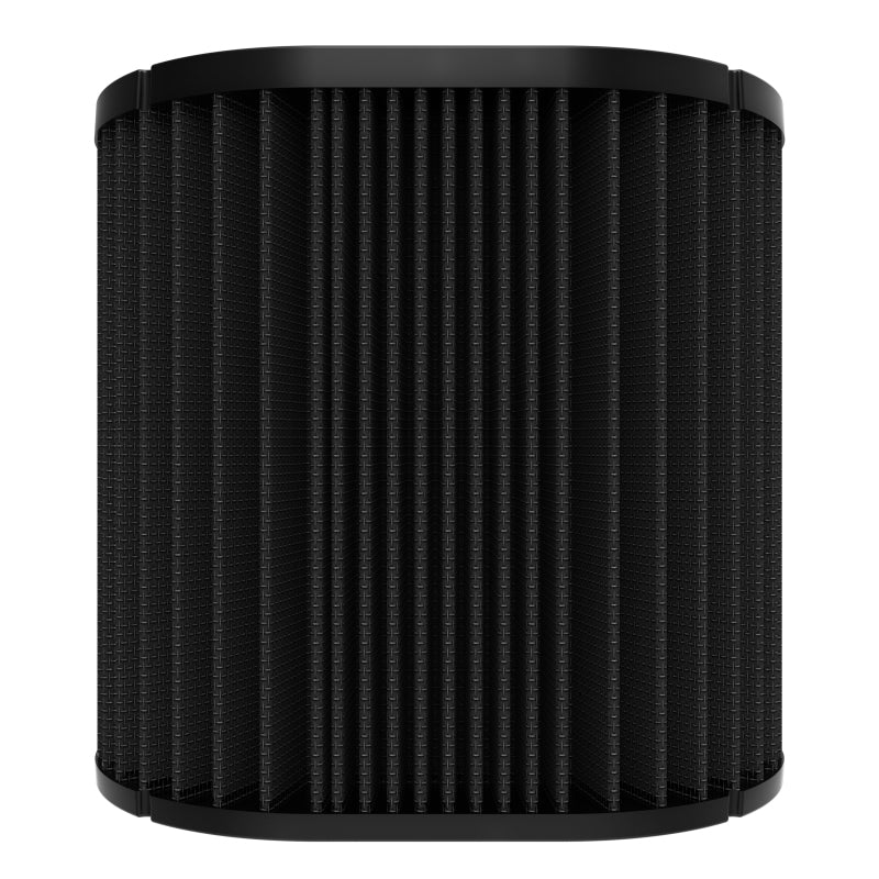 K&N Engineering E-0644HBK DryFlow Replacement Air Filter for 2017-2018 Ford Super Duty 6.7L Diesel