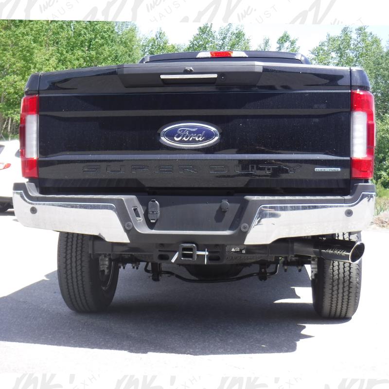 MBRP Armor Pro S5247304 Cat-Back Exhaust System for 2017+ Ford F-250/F-350 Super Duty 6.2L and 7.3L