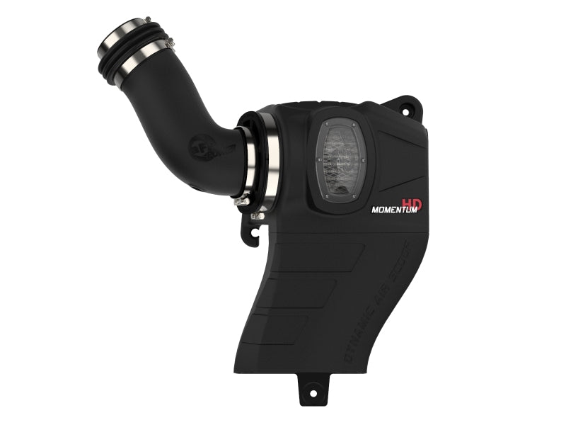 aFe POWER Momentum HD Cold Air Intake System with Pro DRY S Filter for 1994–1997 Ford Powerstroke 7.3L, Part Number 50-70057D