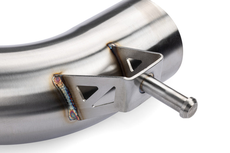 APR 22-26 Volkswagen GTI MK8 Catback Exhaust System - T304 Stainless Steel, Dual 2.5" Tips