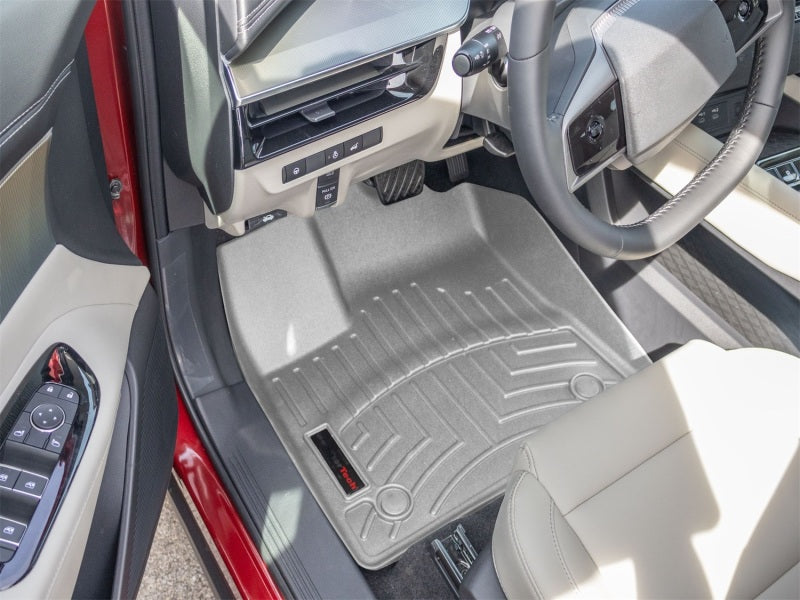 WeatherTech 25-26 Nissan Murano Front FloorLiner DigitalFit in Gray, Part Number WET4619261