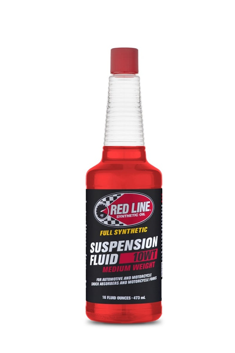 Red Line red91132 Medium 10WT Suspension Fluid - 16 oz.