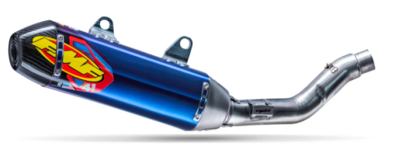 FMF Racing - FMF042412 - Factory 4.1 RCT Anodized Titanium Slip-On Muffler
