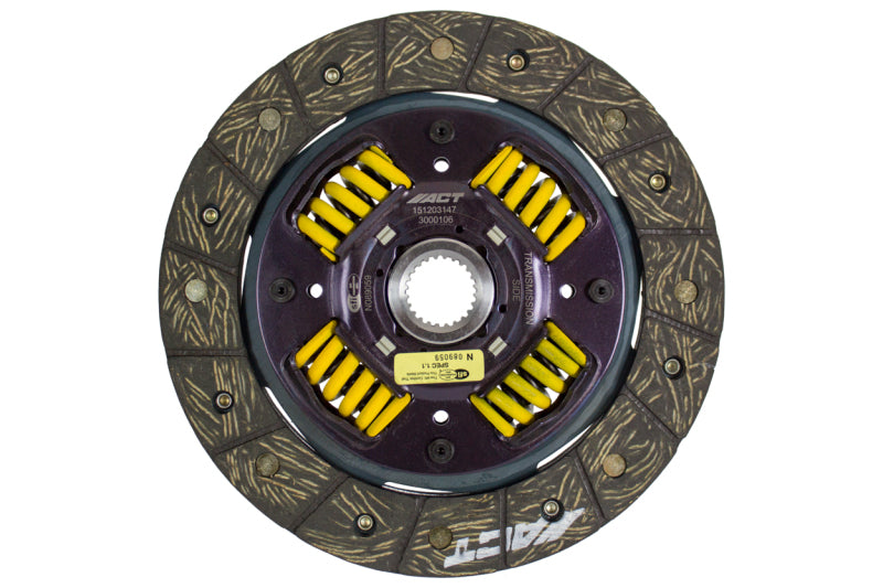 ACT Performance Street Sprung Clutch Disc 3000106 for Honda S2000