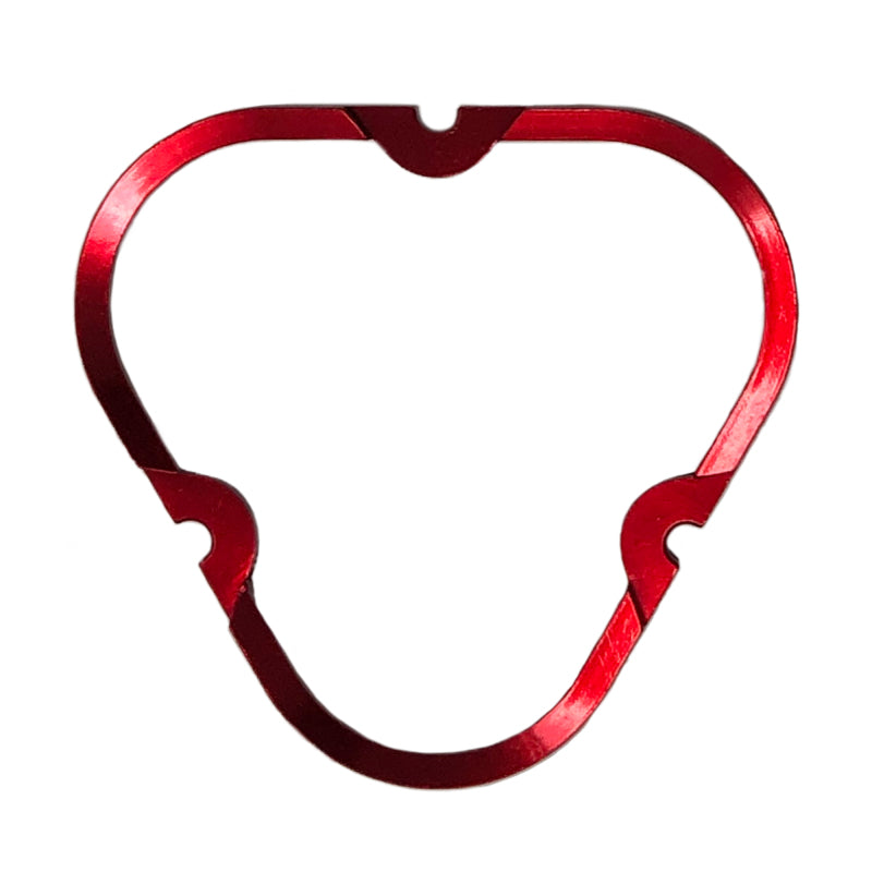 KC HiLiTES FLEX ERA 3 Series Red Replacement Bezel Ring KCL30557