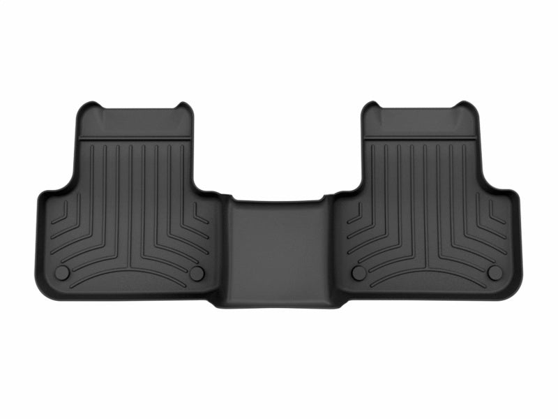 WeatherTech FloorLiner HP for 2017-2019 Audi Q7 and Q8 - Rear, Black