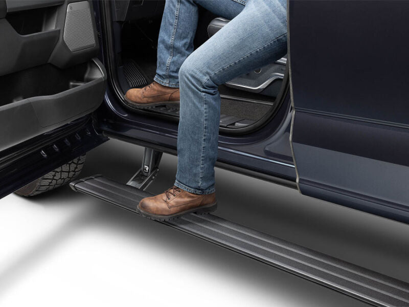 AMP Research PowerStep Vision LED Running Boards AMP96151-01A for 2015-2020 Ford F-150 Crew Cab