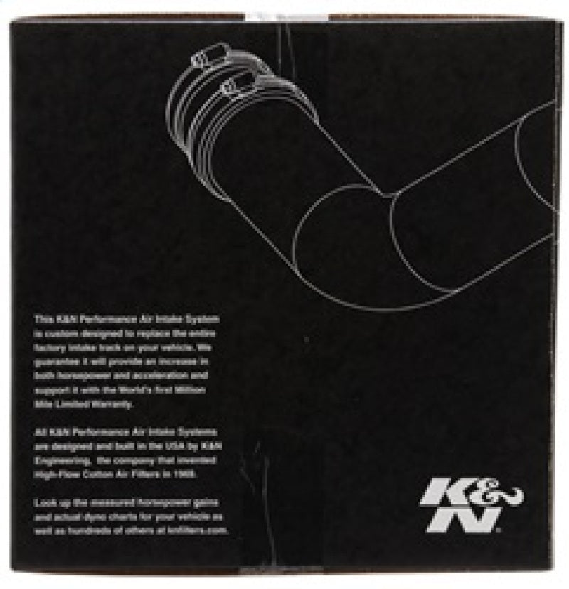 K&N Engineering 63-1132 AirCharger Performance Cold Air Intake for 2011-2014 BMW 535i 3.0L