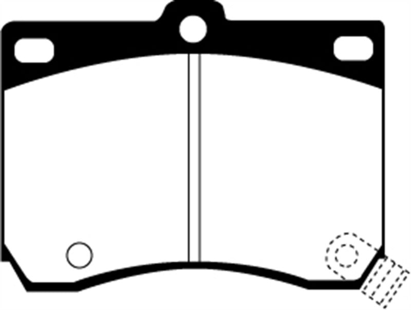 EBC Yellowstuff Brake Pad Sets