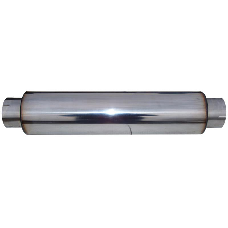MBRP Armor Pro Muffler M1031, 4-Inch Inlet and Outlet, T304 Stainless Steel