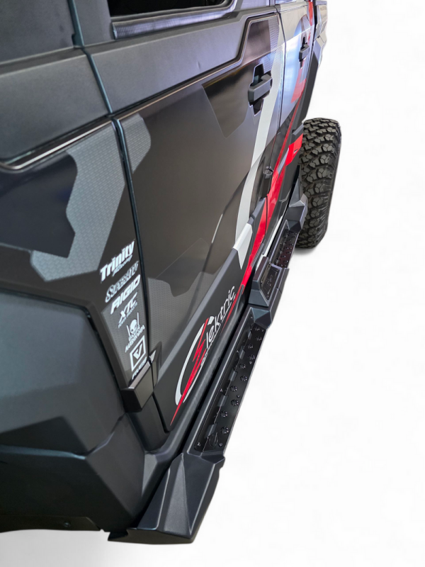 Elektric Offroad Volt Series Rock Sliders for 2024 Polaris Xpedition ADV 5 & XP 5 – 4-Seat Models