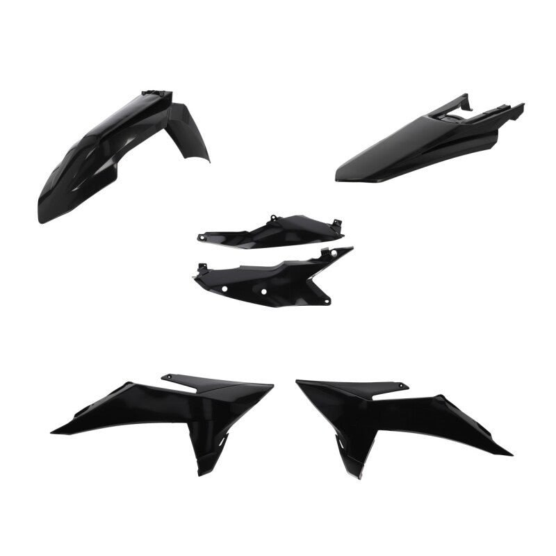 Acerbis 2025 KTM 125-450 SX/ SX-F/XC/XC-F Plastic Kit - Black