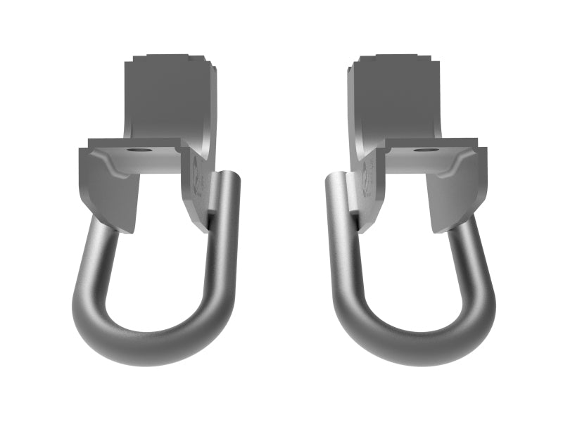 aFe POWER Front Tow Hooks Gray Toyota Tundra 2022-2026, Part Number 450-72T001-G
