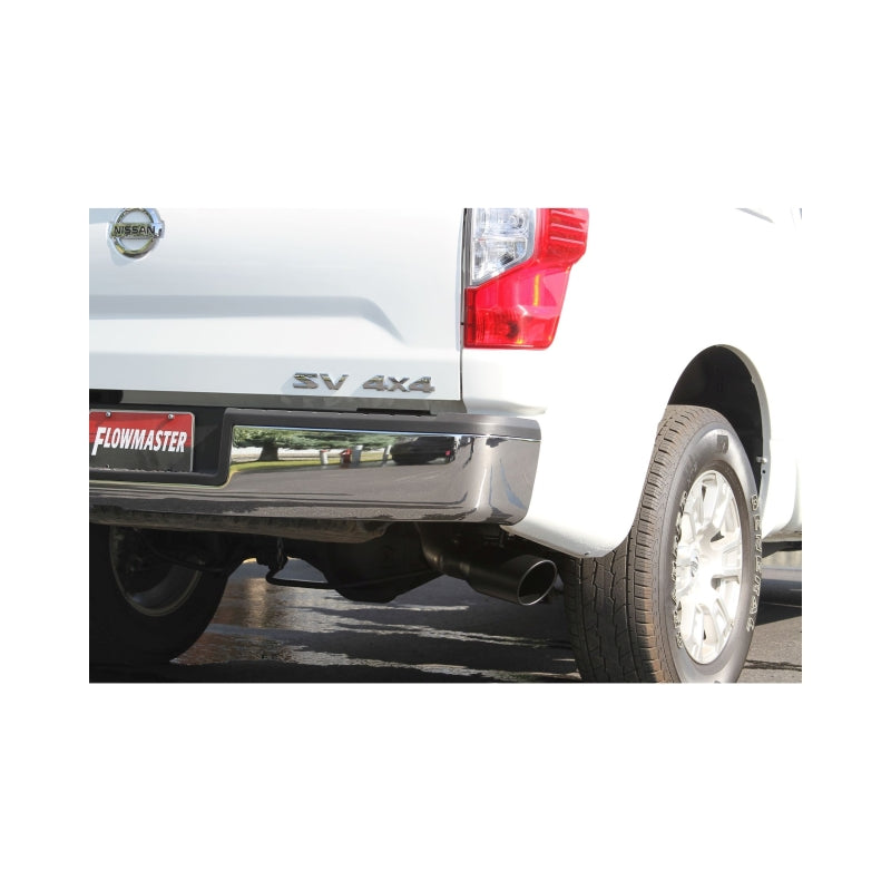 Flowmaster Flow FX Cat-Back Exhaust System for 2017-2024 Nissan Titan 5.6L - Stainless Steel Performance Upgrade