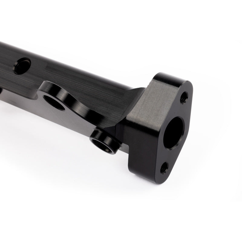AEM 25-131BK High Volume Black Fuel Rail for Mitsubishi 4G63 Evo 8 and Evo 9