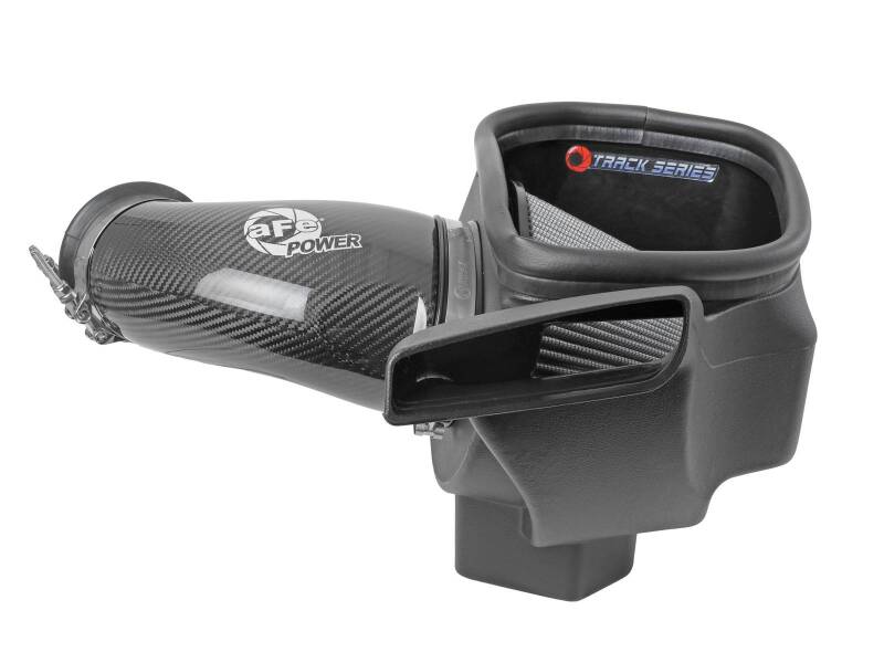 aFe Track Series Carbon Fiber Cold Air Intake with Pro DRY S Filter for Jeep Grand Cherokee and Dodge Durango 6.4L HEMI, Part Number 57-10014D